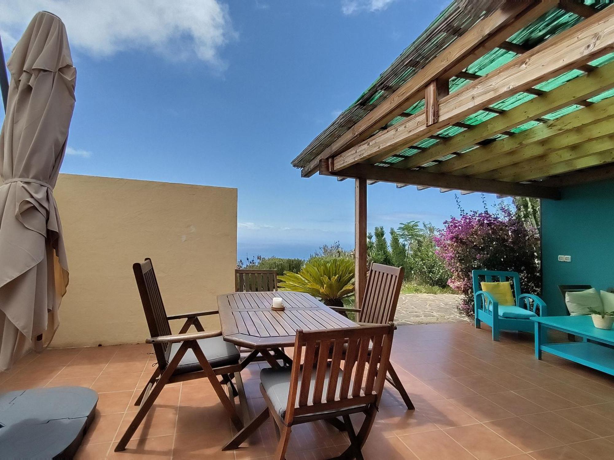 Finca Panorama Tijarafe Ngoại thất bức ảnh